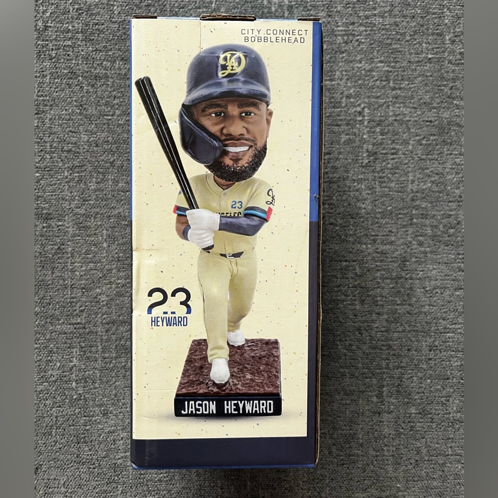 Dodgers 2024 Jason Heyward Los Angeles City Connect Bobblehead